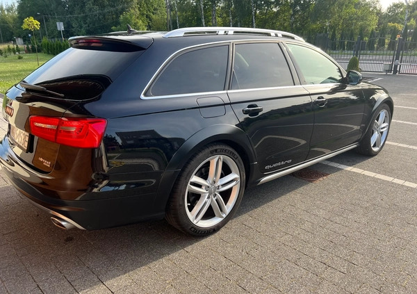 Audi A6 Allroad cena 83000 przebieg: 255000, rok produkcji 2014 z Tarnowskie Góry małe 232